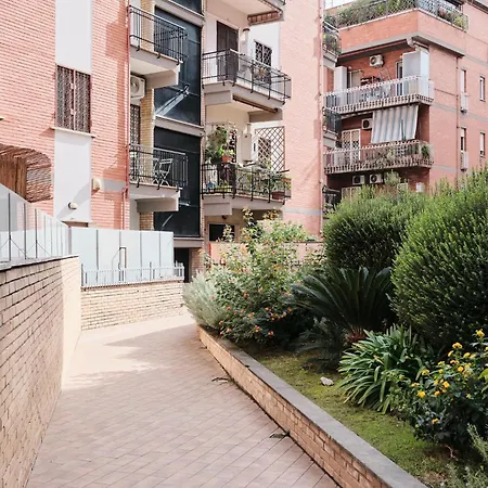 Parcheggio Gratuito, Wi-fi -netflix & Ac דירה רומא