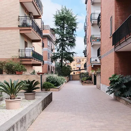 Parcheggio Gratuito, Wi-fi -netflix & Ac 罗马